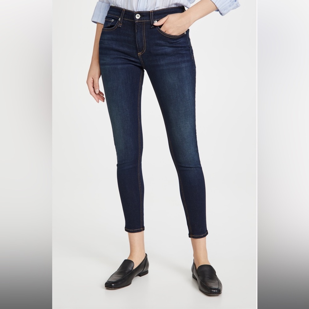 Rag & Bone Cate Ankle Skinny Jeans